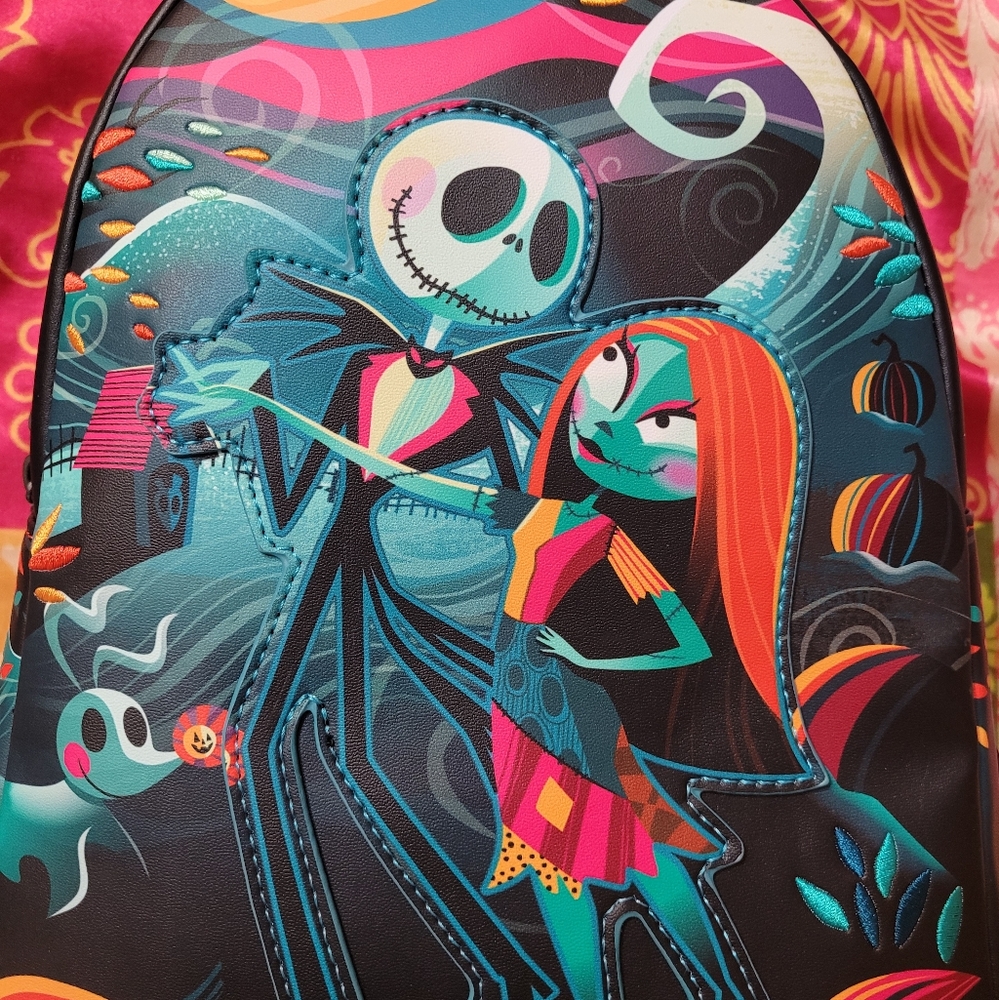 NWT Loungefly Nightmare before Christmas mini backpack